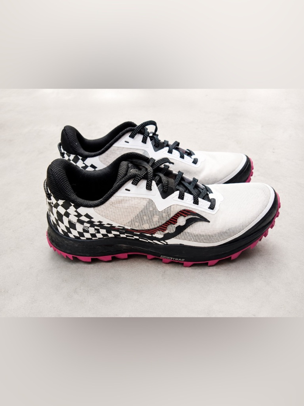 Saucony Peregrine 11 Trail Running Shoes Women’s 9.5 Reverie S10641-40 PWRTRAC